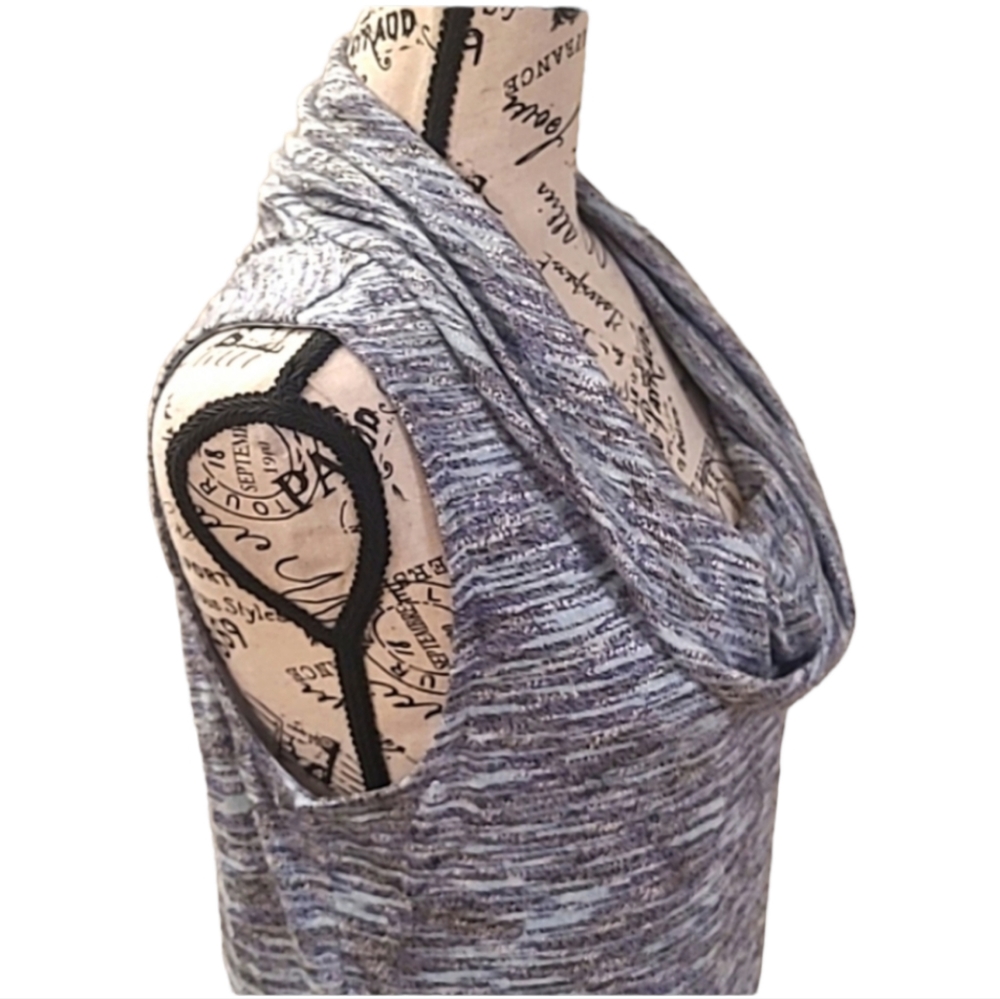 Knox Rose Sleeveless Knit Sweater Tunic Dress - Picture 3 of 6